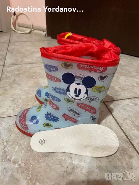 Детски ботушки за дъжд , снимка 1