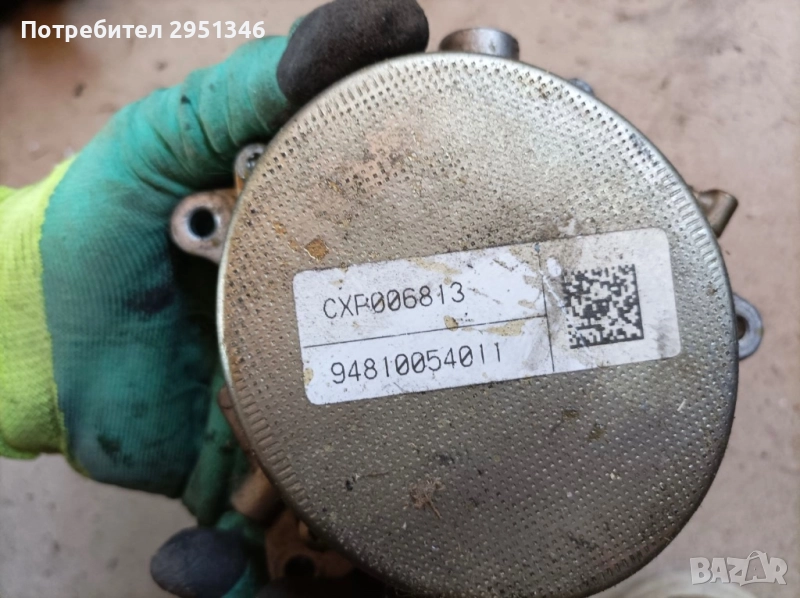 . Вакумна помпа Porsche Panamera Cayenne 4.8 94810054011 / 94811005006, снимка 1