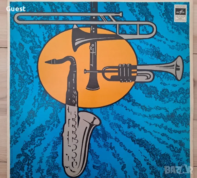 Грамофонна плоча Самоцветы / Скъпоценни камъни, снимка 1