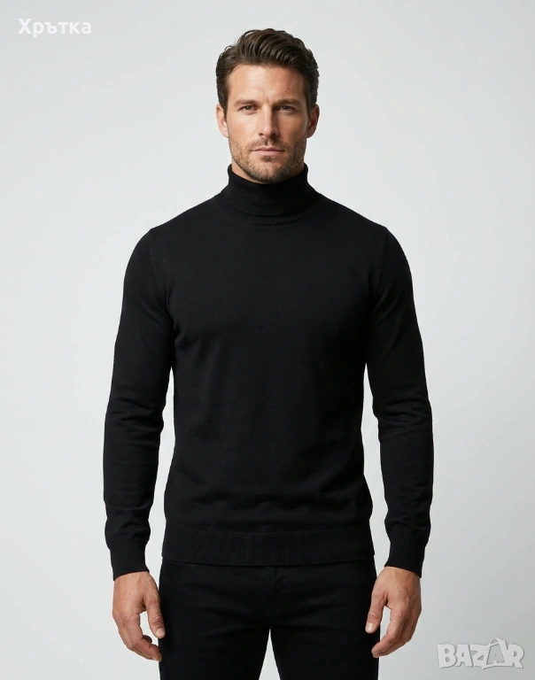 Ermenegildo Zegna - Оригинален мъжки пуловер от кашмир р-р 50 / M, снимка 1