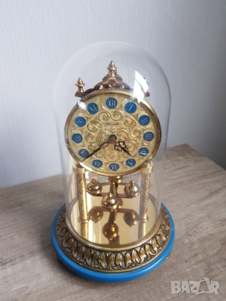 Немски настолен кварцов часовник HERMLE, снимка 1