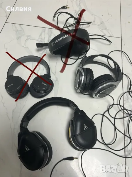 2бр слушалки , снимка 1