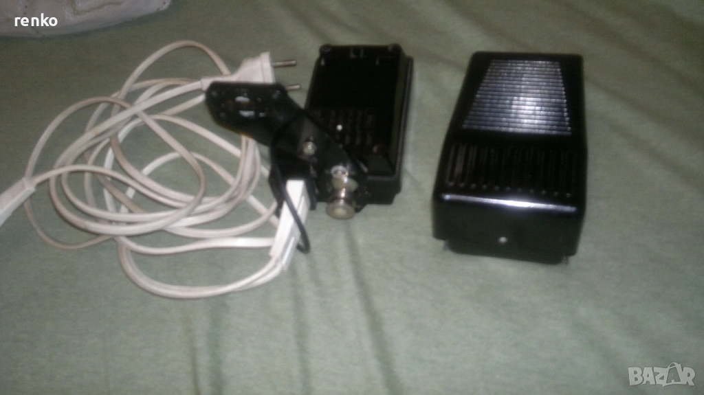 Моторче и педал за шевна машина - използвано, снимка 1