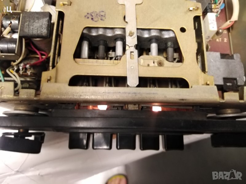 Ретро Руско радио Бьiлина 120 с УКВ, снимка 1