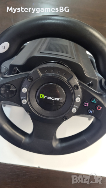 ВОЛАН С ПЕДАЛИ TRACER DRIFTER STEERING WHEEL PC/PS2/PS3 , снимка 1