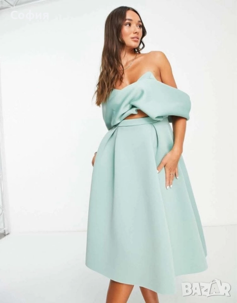 ментова рокля АСОС,р-р хс/с, снимка 1