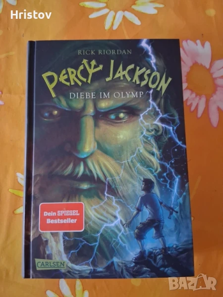 Книга Percy Jackson – Diebe im Olymp , снимка 1