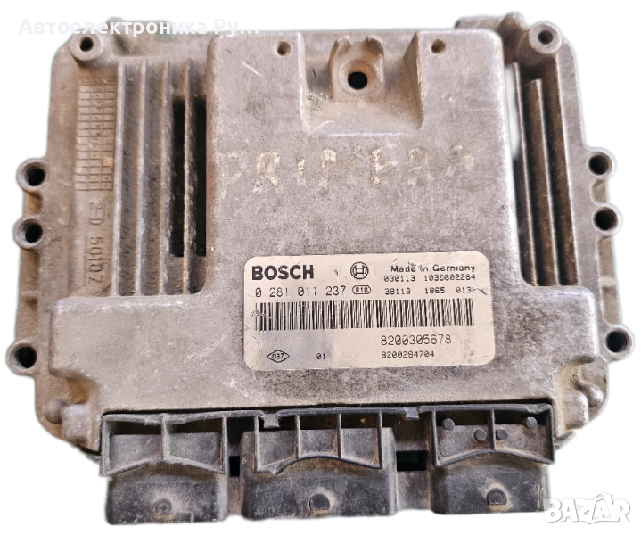 компютър NISSAN PRIMERA 1.9 DCI BOSCH ,0281011237, 8200305678, 8200284704 ,1039S02264 , снимка 1
