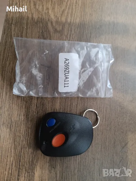 Ключ за централно на субару с 2 бутона A269ZUA111, снимка 1