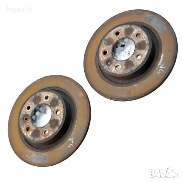 Комплект задни спирачни дискове Opel Astra (J) 2010-2018 ID:109537, снимка 1