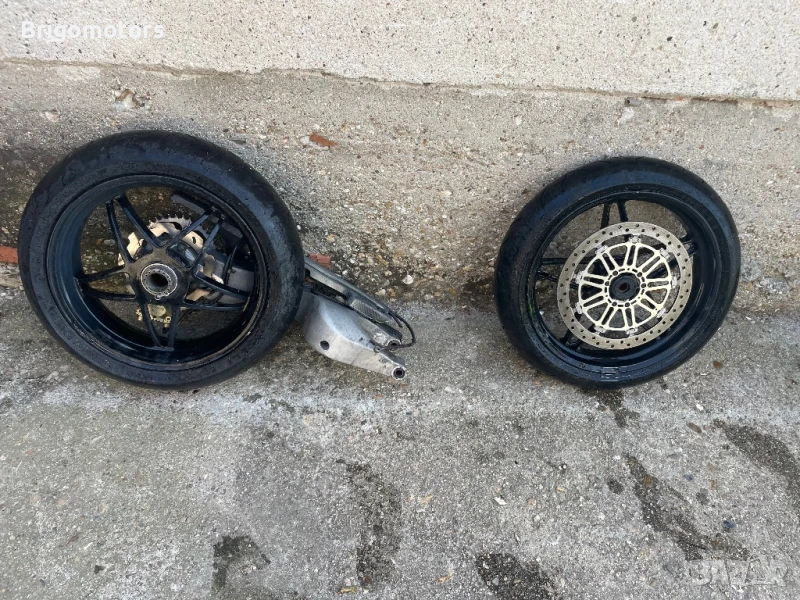 Супермото джанти вилка, снимка 1