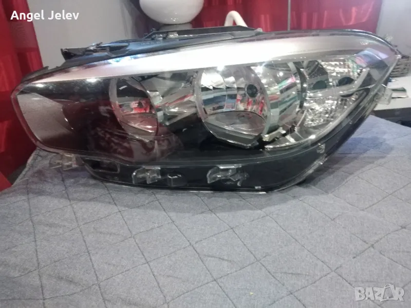 фар ляв BMW1   7358391, снимка 1