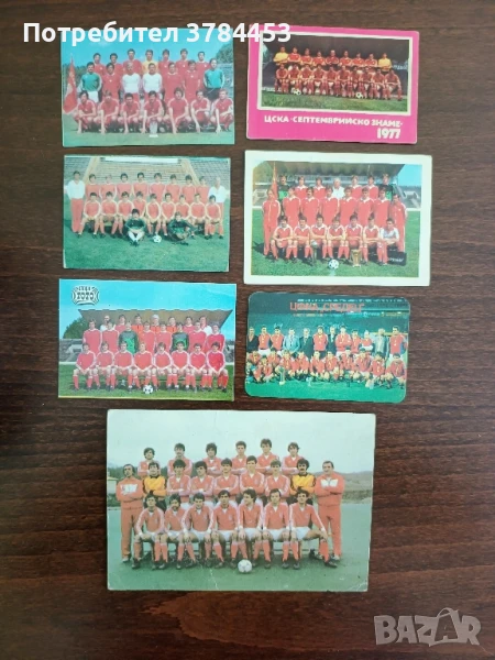 За футболни колекционери! ЦСКА..., снимка 1