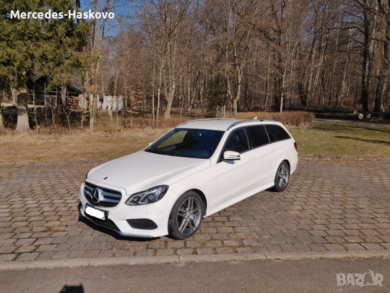 Mercedes-Benz E-КЛ BlueTEC 7G-TRONIC , снимка 1
