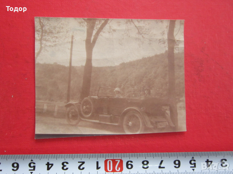 стара картичка снимка кола 5, снимка 1