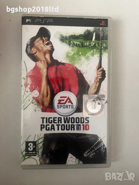 Tiger Woods PGA Tour 10 за PSP, снимка 1