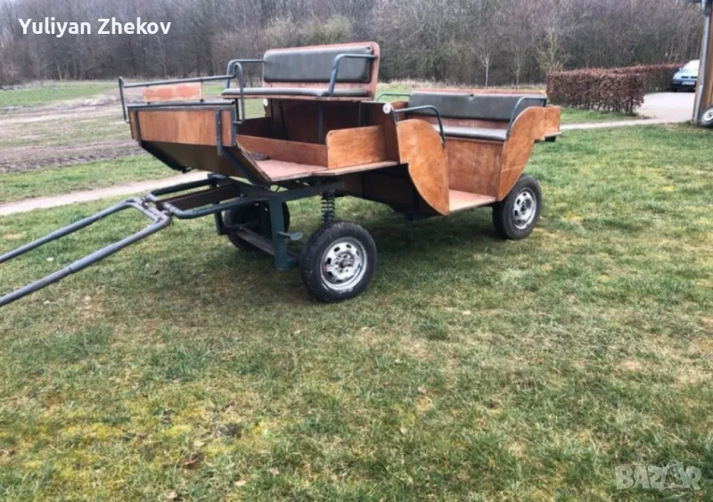 файтон  8 местен нов внос, снимка 1