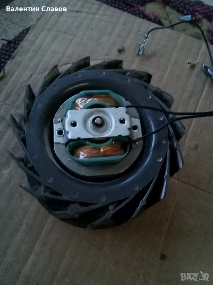 Двигател за вентилаторна печка Delongi, снимка 1