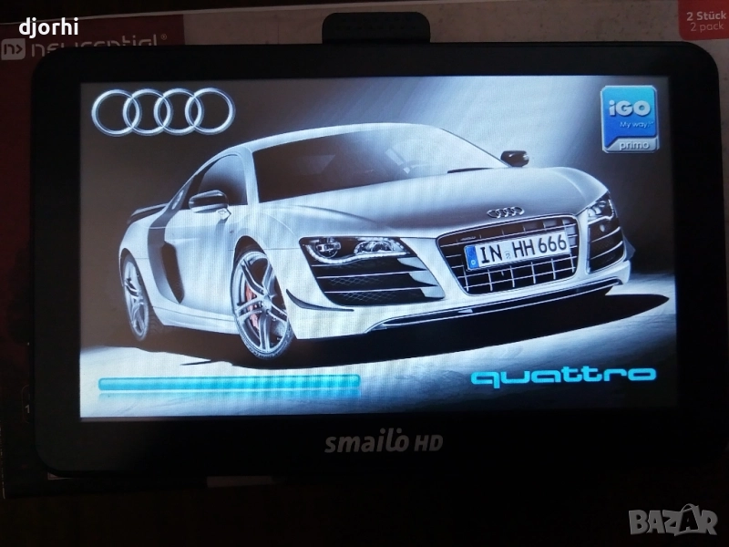 SmailoHd 7" инча Камион,Лек автомобил и др., снимка 1