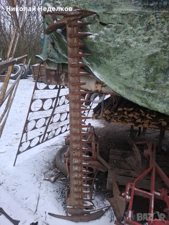 Палцова косачка, снимка 1