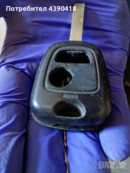Продавам кутия  ключ за Peugeot 307, снимка 1