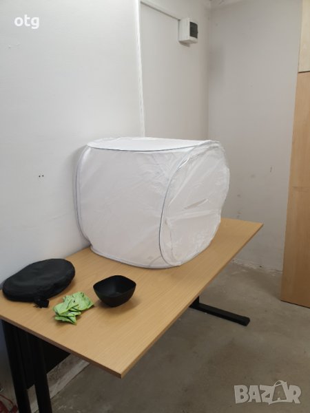 Палатка за фотография бяла 60х60, снимка 1