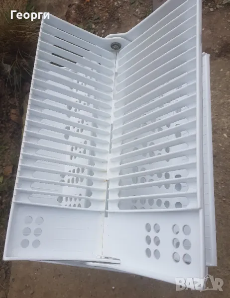 Сгъваема сушлня за посуда за кемпер или каравана, снимка 1