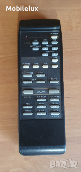 Дистанционно управление за аудио уредба/система, снимка 1