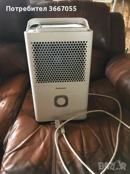 Влагоуловител Rohnson R-91110 True Ion + Air Purifier, снимка 1
