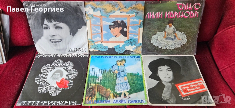 Грамофонни плочи балкантон., снимка 1