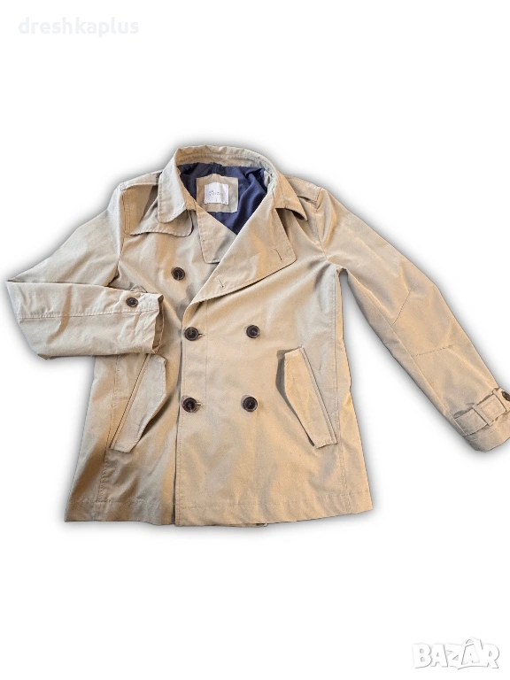 LCW  Мъжки шлифер - размер M - бежов - отлично състояние, снимка 1