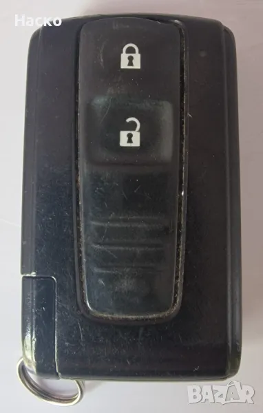 Ключ Рибка Смарт Ключ Тойота Корола Версо Toyota Corolla Verso, снимка 1