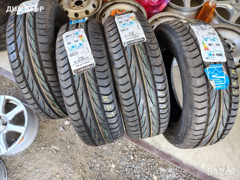 4бр.НОВИ летни гуми SEMPERIT 215 65 16 цена за брой, снимка 1