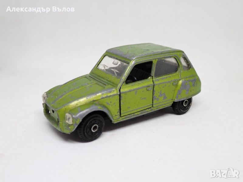 Polostil Citroen Dyane Метална Количка, снимка 1