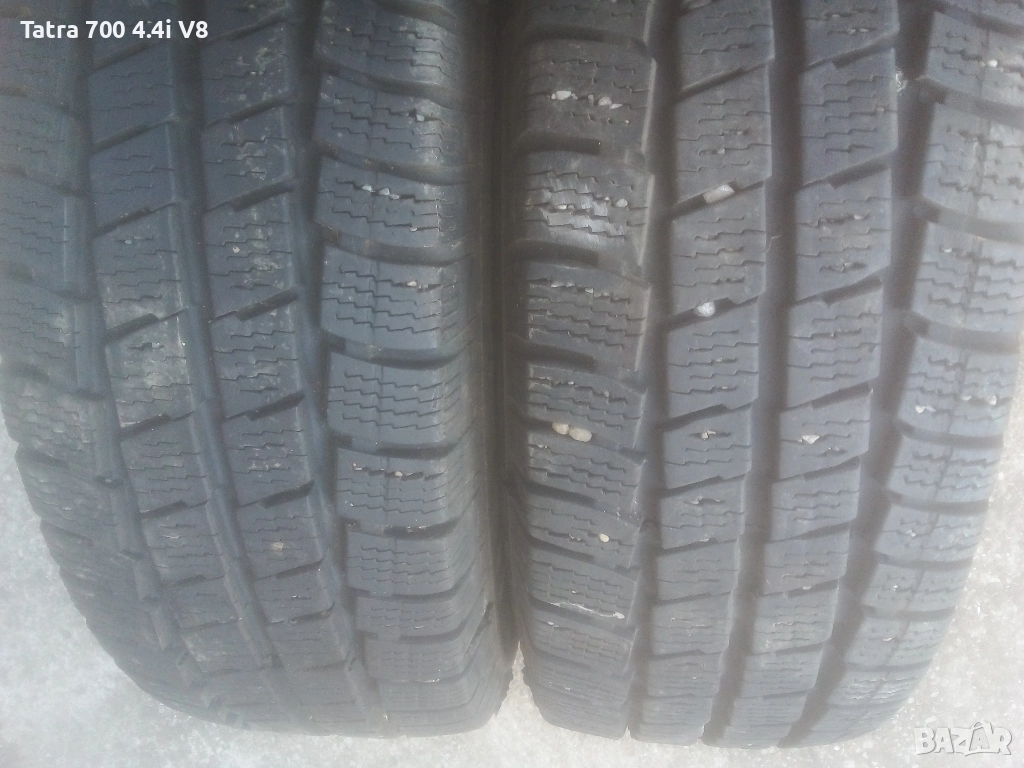 Зимни Гуми за Бусове,195х70х15С,15цола,2броя.Производство Чехия. , снимка 1