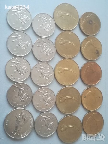 Монети Словения. Толара. Лот. Колекция. Словенска монета. Толар , снимка 1
