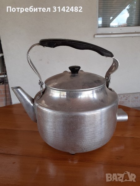 електрически чайник алуминиев, снимка 1