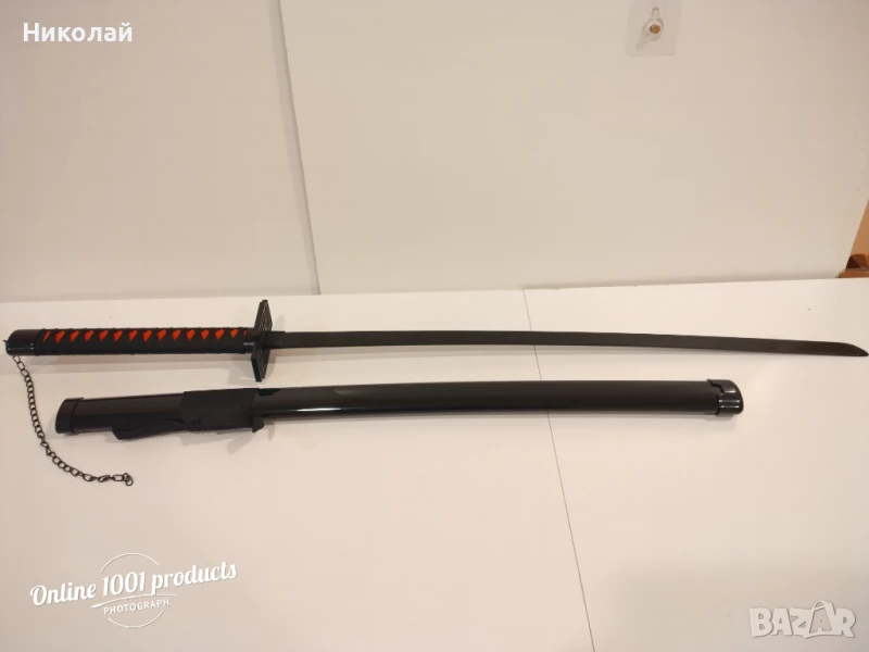 Куросаки Ичиго Банкай, снимка 1