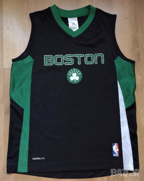 NBA / Boston Celtics / Adidas - детски баскетболен потник за 140см. , снимка 1