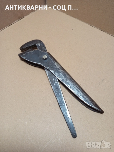 Соц Стар Тръбен Ключ. , снимка 1