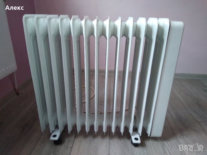 Български маслен радиатор Лъч, снимка 1