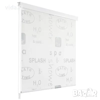 vidaXL Ролетна щора за баня, 100x240 см, Splash(SKU:142872), снимка 1