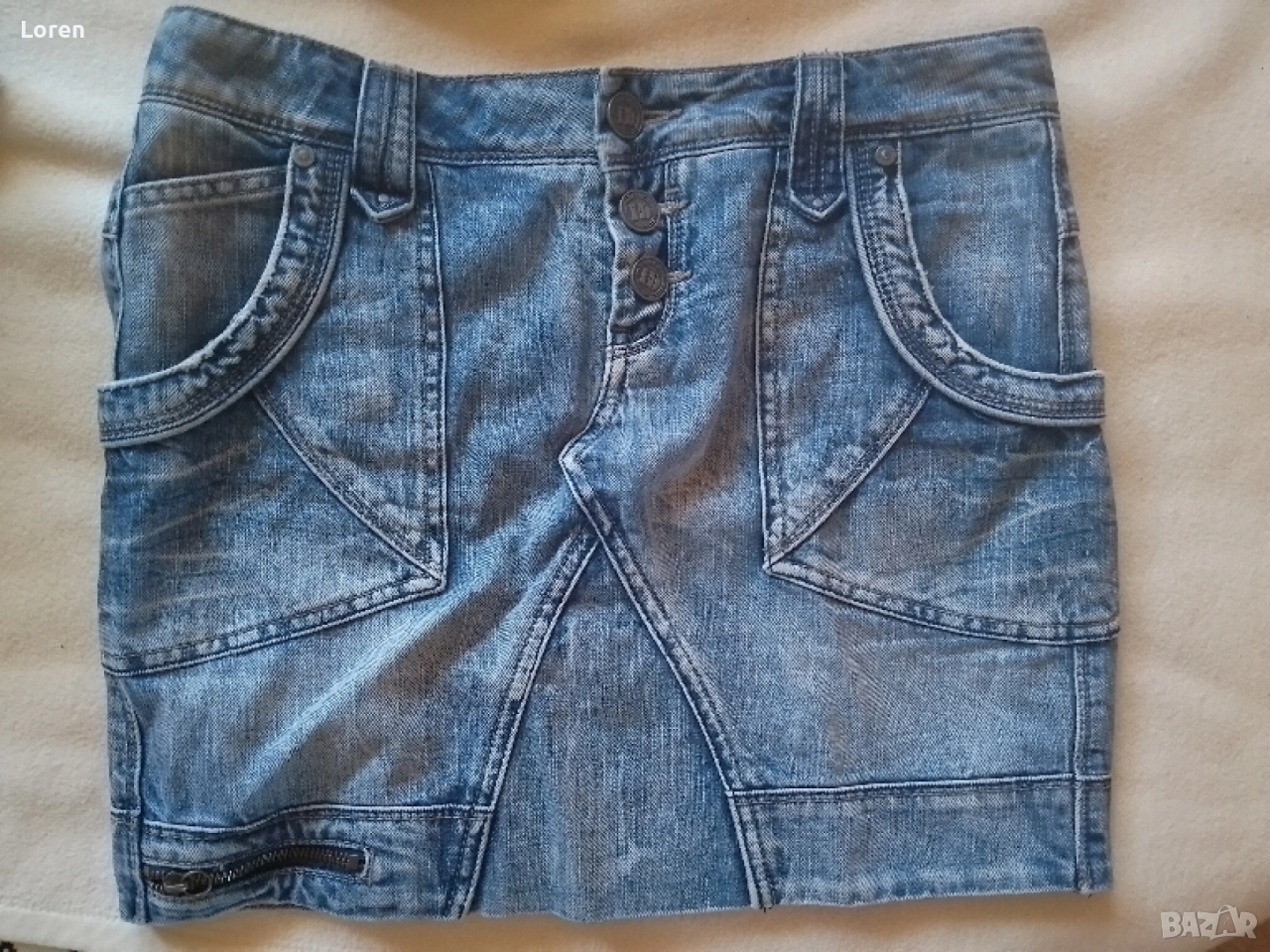 *IL' DolCe *Дънкова пола, снимка 1