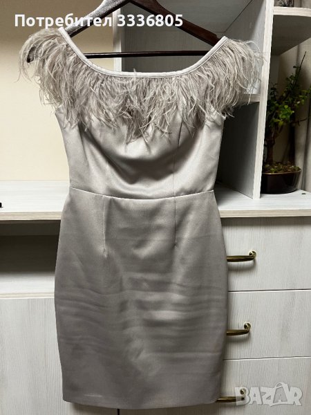 Рокля с пера, снимка 1