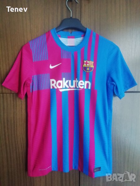 Barcelona Nike Нова Оригинална Футболна Тениска Фланелка Барселона , снимка 1