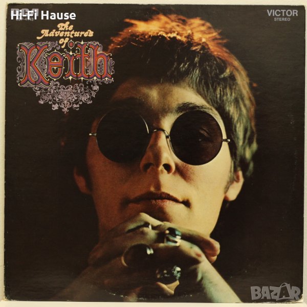The Adventures Of Keith-Грамофонна плоча -LP 12”, снимка 1