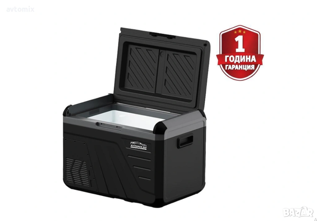 Хладилна чанта/кутия с компресор 12V/24V100/220V 45 литра, снимка 1