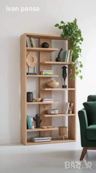 Етажерка стелаж ПДЧ 180х90см, снимка 1