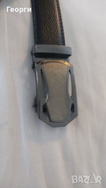Нов кожен колан 115 см, много здрава кожа с хубава катарама., снимка 1