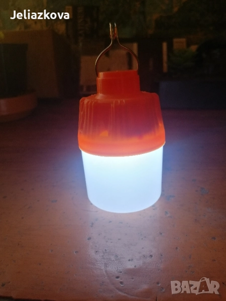 соларна крушка с три степени , снимка 1